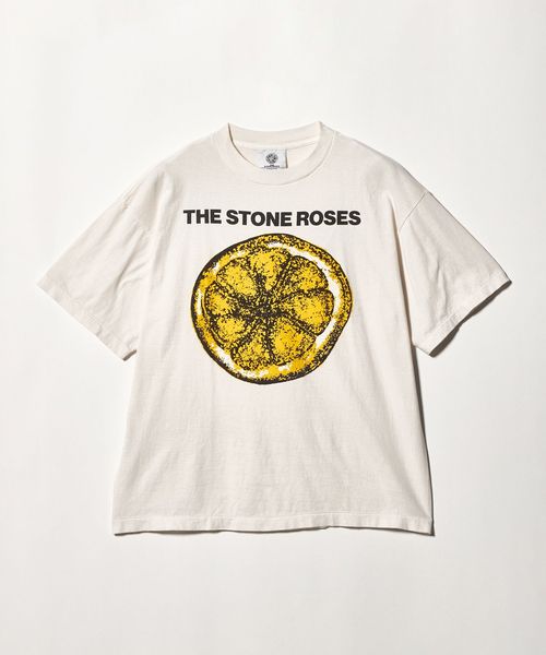 SAINT M××××××/＜THE STONE ROSES × SAINT M××××××＞ TSR SS T LEMON W/Tシャツ/Tシャツ / カットソー