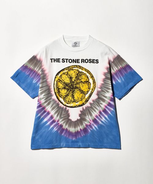 SAINT M××××××/＜THE STONE ROSES × SAINT M××××××＞ TSR SS T LEMON TD/Tシャツ/Tシャツ / カットソー