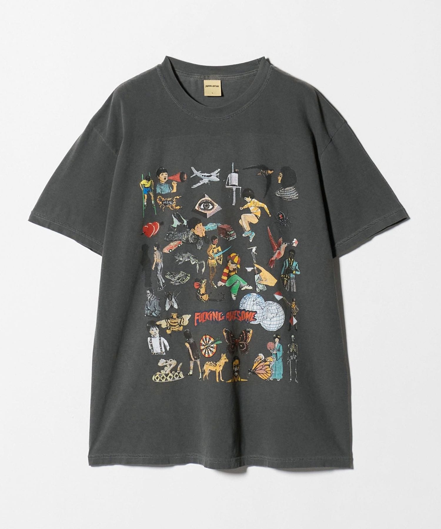 FUCKING AWESOME＞ preferred reality Tee/Tシャツ