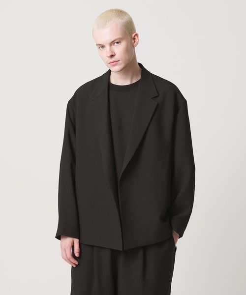 D.O UNITED ARROWS BY DAISUKE OBANA/＜D.O UNITED ARROWS BY DAISUKE OBANA＞I SETIN DB JACKET BLK 26SS/ジャケット/テーラードジャケット