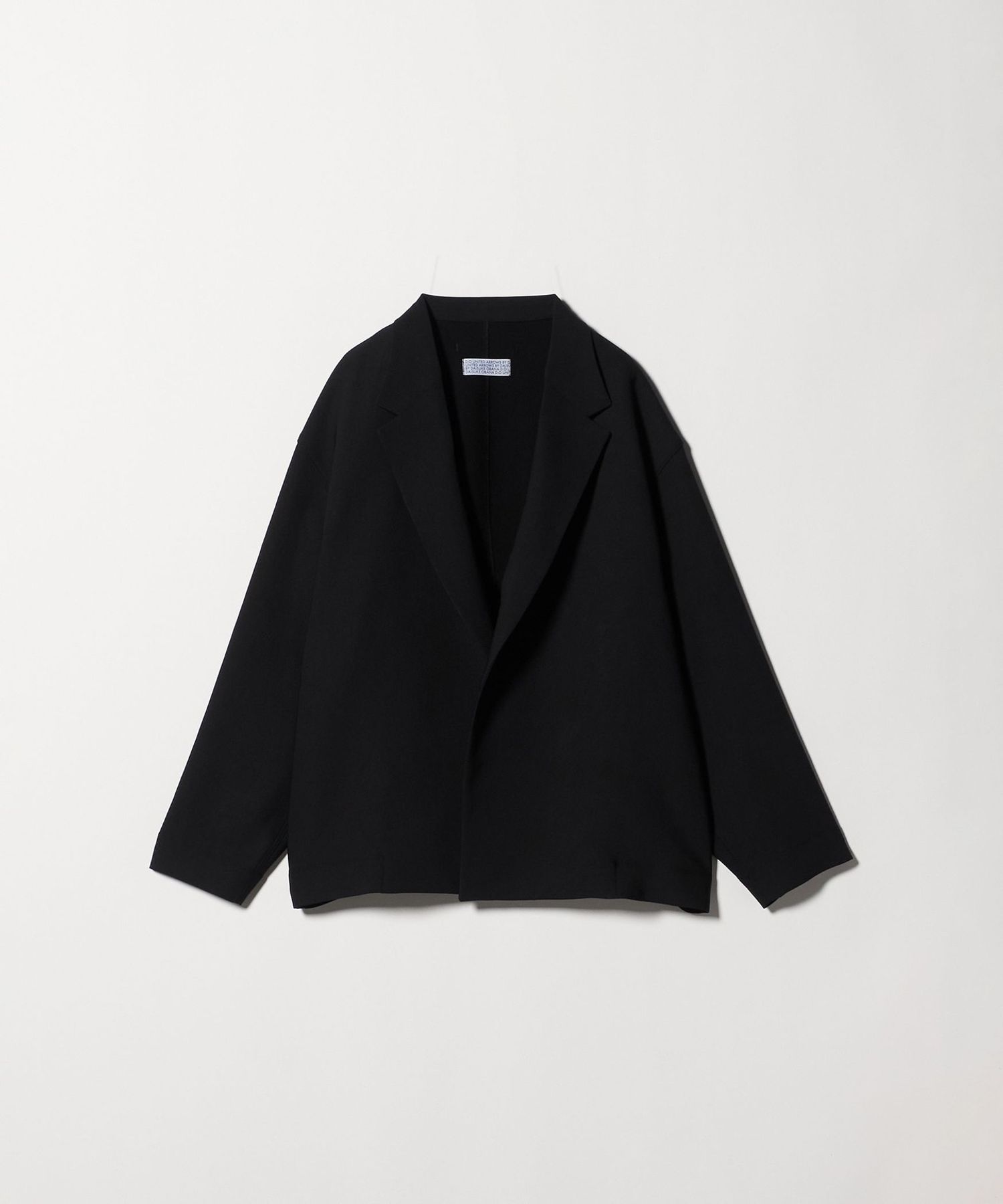 D.O UNITED ARROWS BY DAISUKE OBANA＞I SETIN DB JACKET BLK 26SS