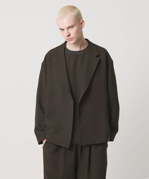 D.O UNITED ARROWS BY DAISUKE OBANA/＜D.O UNITED ARROWS BY DAISUKE OBANA＞I COL SETIN DB JACKET 26SS/ジャケット/テーラードジャケット