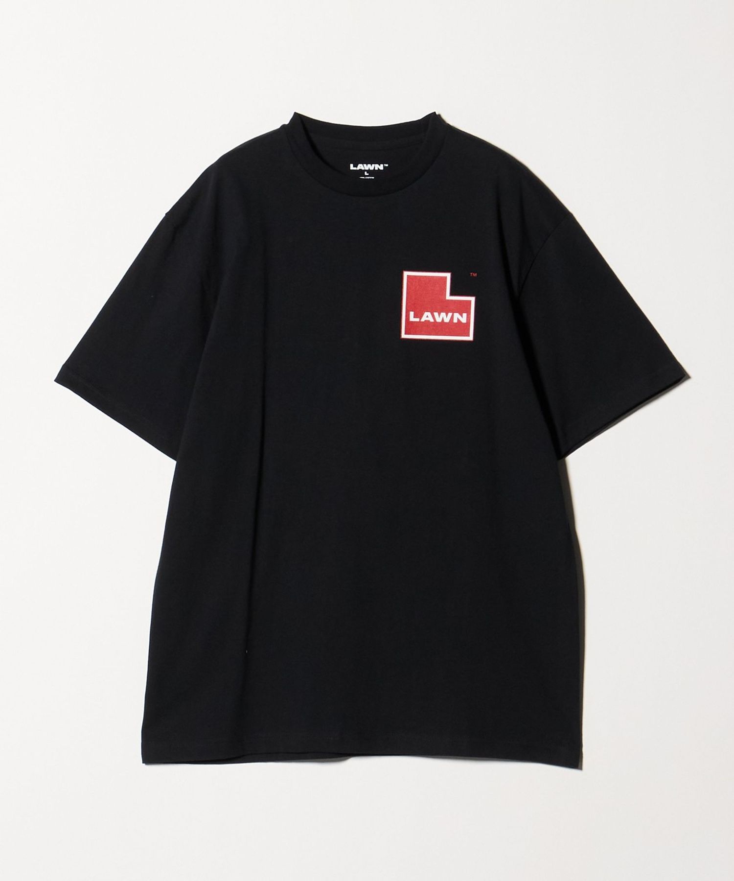 LAWN＞ L LOGO TEE 1/Tシャツ