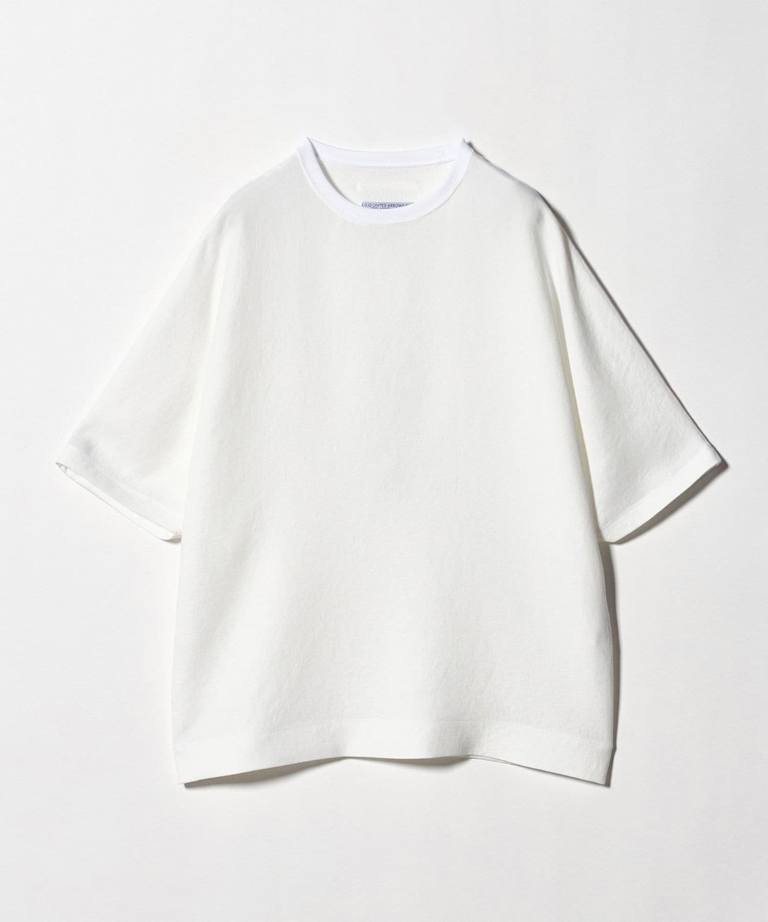 【WHITE】<D.O UNITED ARROWS BY DAISUKE OBANA for WOMEN>II+ FRENCH/SL CREW TEE/Tシャツ D.O UNITED ARROWS BY DAISUKE OBANA for WOMEN＞I D/SL CREW TEE 26SS