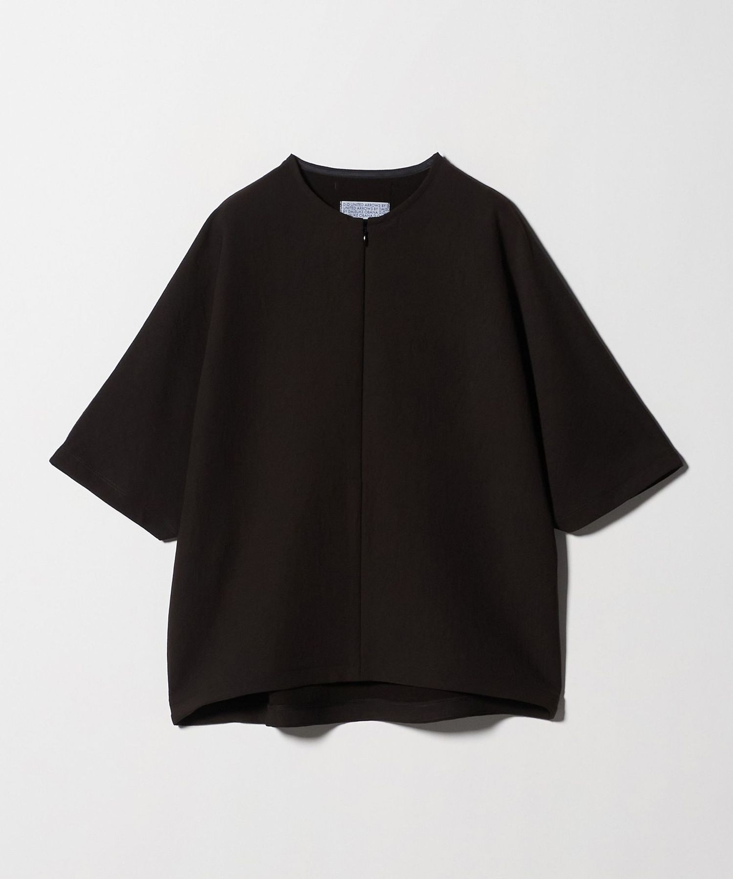 D.O UNITED ARROWS BY DAISUKE OBANA for WOMEN＞I D/SL ZIP CREW TEE