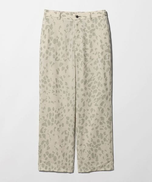 N.HOOLYWOOD/＜N.HOOLYWOOD＞ LEOPARD PANTS/スラックス/スラックス