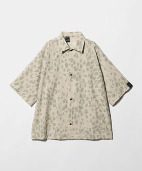 N.HOOLYWOOD/＜N.HOOLYWOOD＞ LEOPARD SHORT SHIRT/ショートスリーブシャツ/シャツ / ブラウス