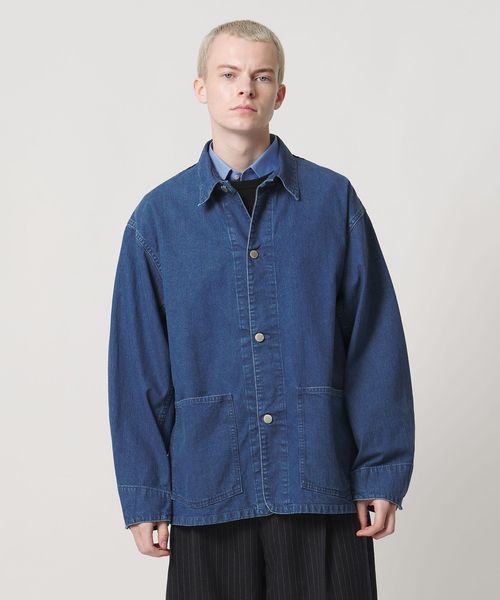 UNITED ARROWS & SONS/＜UNITED ARROWS & SONS＞ DENIM CHORE COAT/カバーオール/カバ―オール