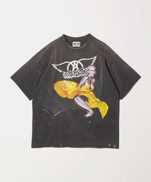 SAINT M××××××/＜AEROSMITH × SAINT M××××××＞  AS SS TEE/Tシャツ/Tシャツ / カットソー