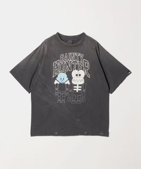 SAINT M××××××/＜BOUNTY HUNTER × SAINT M××××××＞ SKULL K&BABY M TEE/Tシャツ/Tシャツ / カットソー