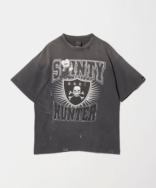SAINT M××××××/＜BOUNTY HUNTER × SAINT M××××××＞ SAINTY HUNTER TEE/Tシャツ/Tシャツ / カットソー