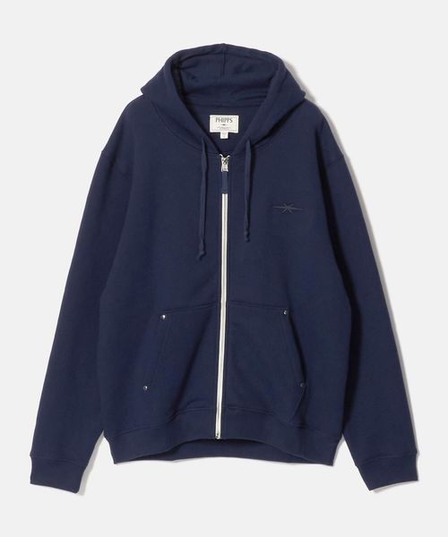 PHIPPS/＜PHIPPS＞ ZIP HOODIE/フーディ/スウェット / パーカー