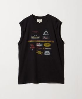 PHIPPS/＜PHIPPS＞ RACINGLOGO N/S TEE/ノースリーブTシャツ/Tシャツ / カットソー