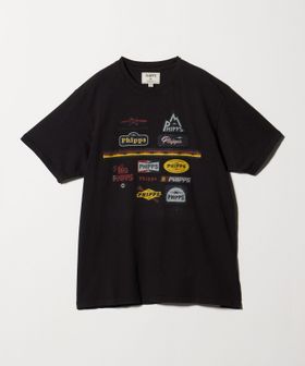 PHIPPS/＜PHIPPS＞ RACING LOGO TEE/Tシャツ/Tシャツ / カットソー