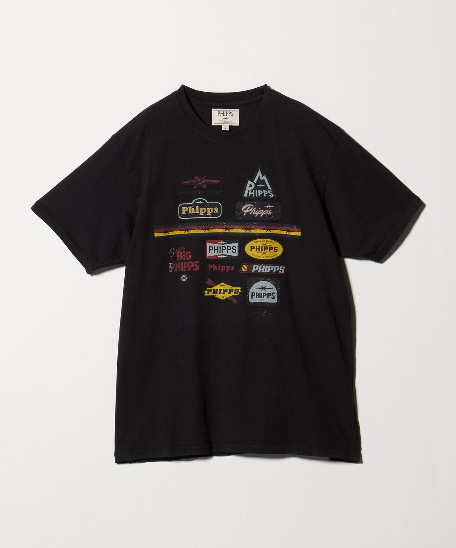 PHIPPS＞ RACING LOGO TEE/Tシャツ