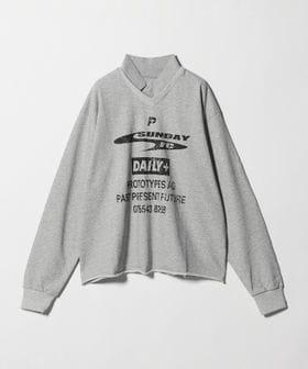 PROTOTYPES/＜PROTOTYPES＞ SHRUNKEN SWEAT SHIRT/スウェットシャツ/スウェット / パーカー