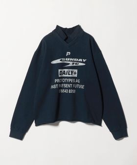 PROTOTYPES/＜PROTOTYPES＞ SHRUNKEN SWEAT SHIRT/スウェットシャツ/スウェット / パーカー