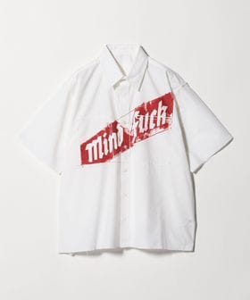 PROTOTYPES/＜PROTOTYPES＞ MINDFUCK SHIRT/ショートスリーブシャツ/シャツ / ブラウス