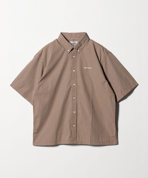 Carhartt/＜Carhartt＞ S/S GROFF SHIRT/ショートスリーブシャツ/シャツ / ブラウス