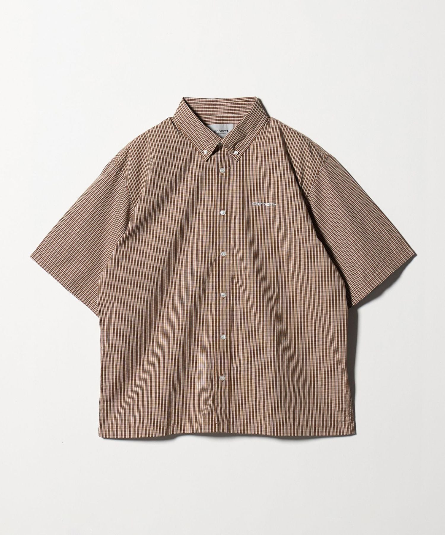 Carhartt＞ S/S GROFF SHIRT/ショートスリーブシャツ