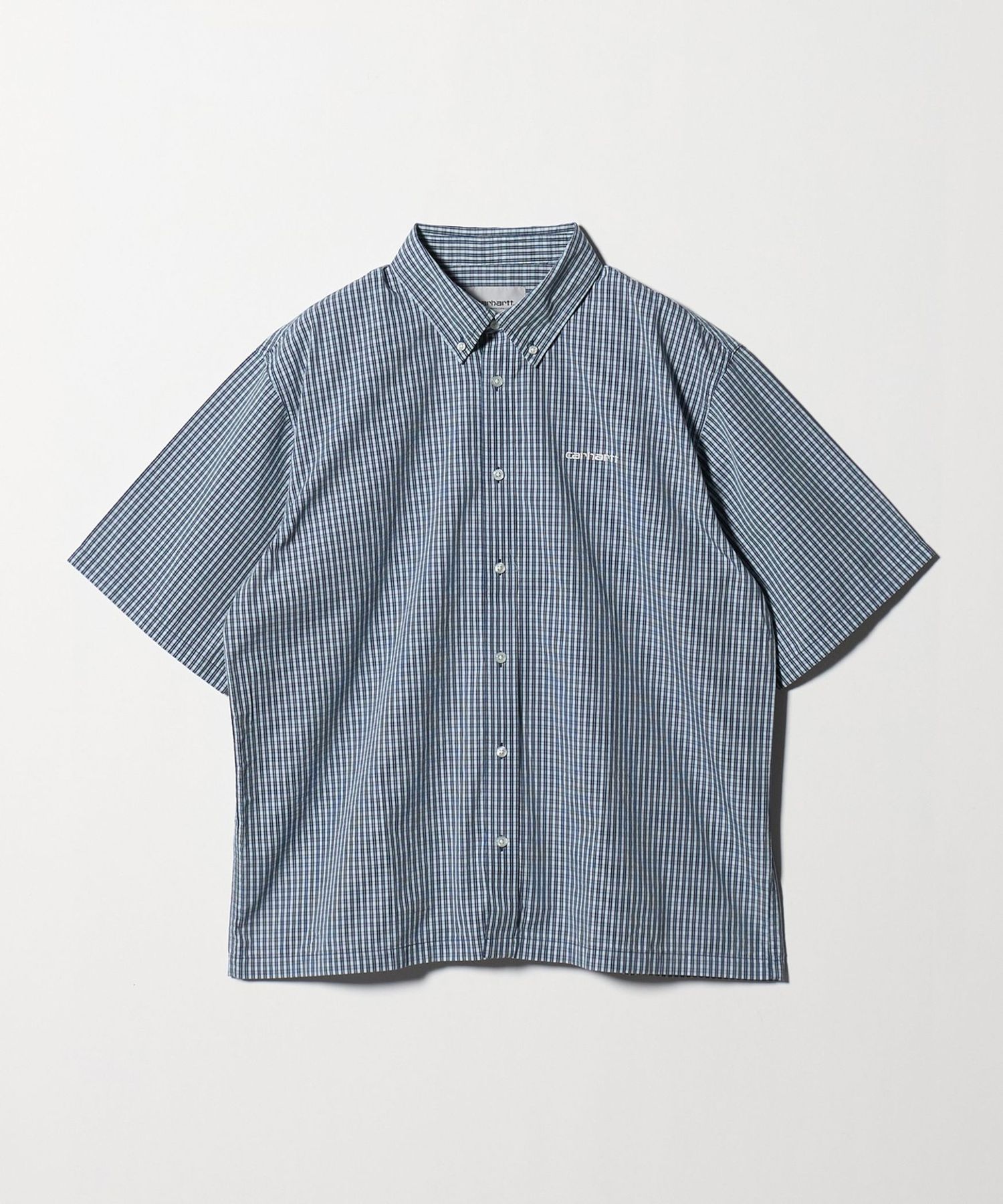 Carhartt＞ S/S GROFF SHIRT/ショートスリーブシャツ