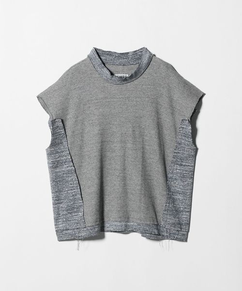 Fortune W.W.D/＜Fortune W.W.D＞ WAFFLE BDR TEE/Tシャツ/Tシャツ / カットソー