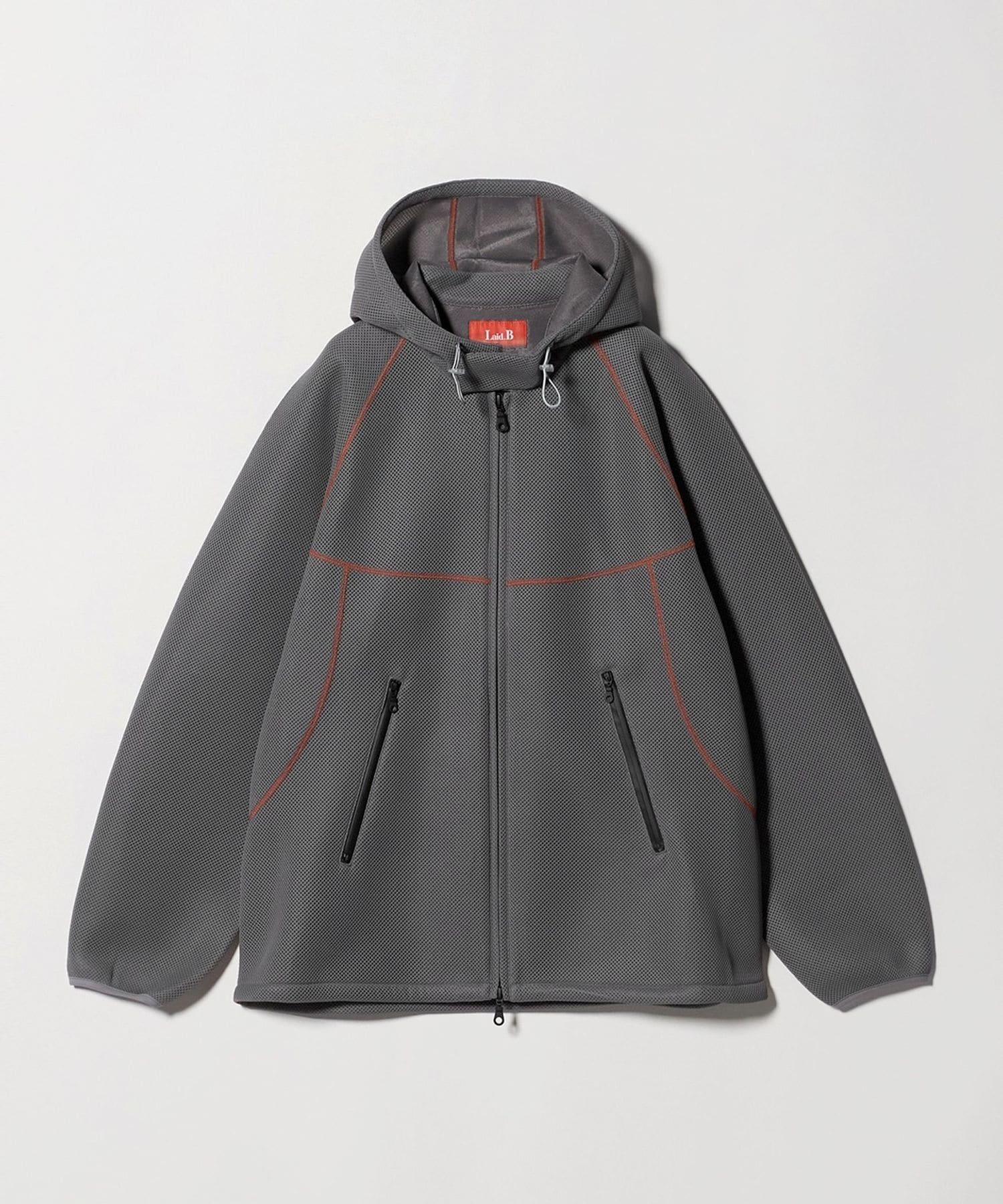 Laid.B＞ OKA SHELL PARKA/フーディ
