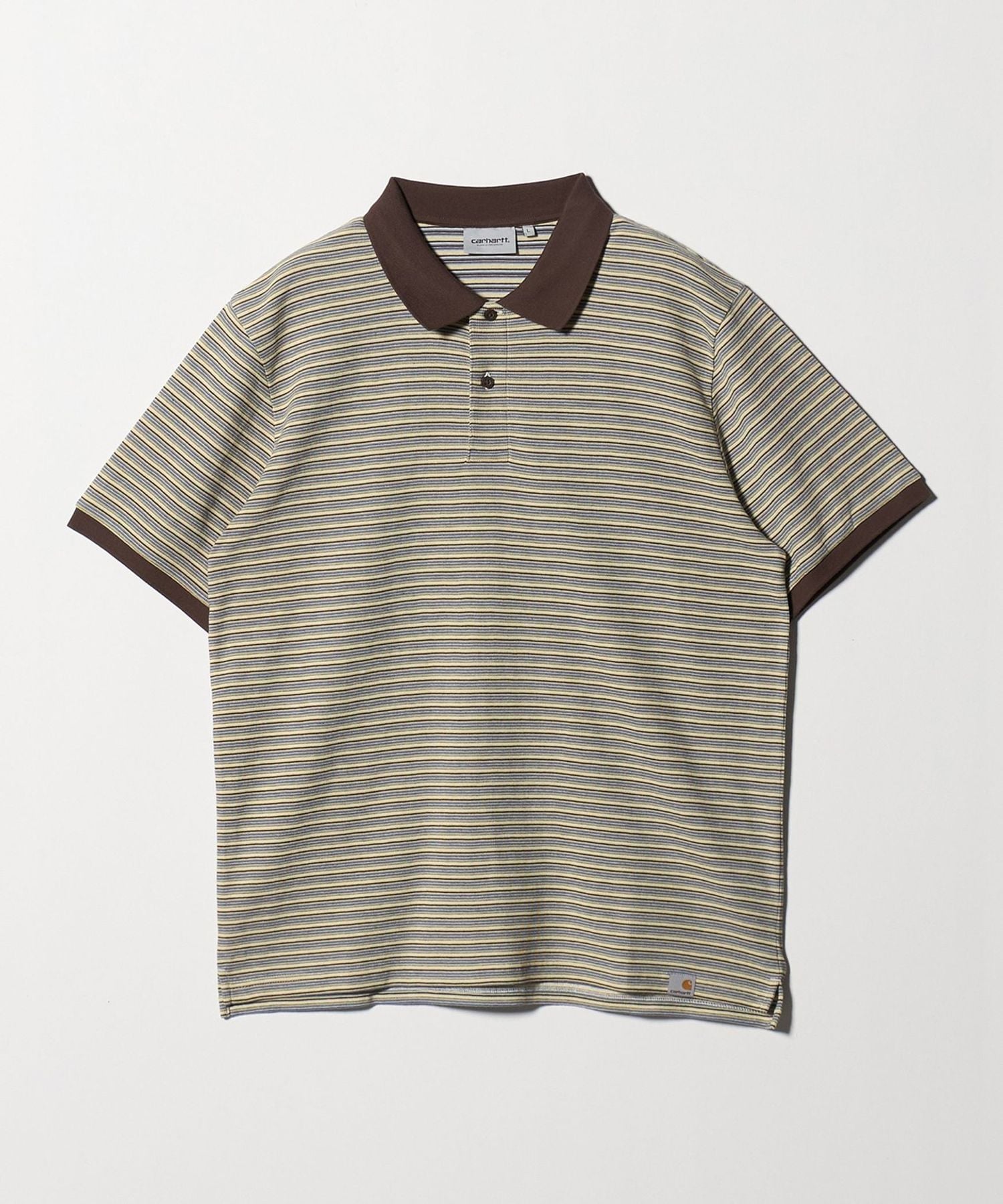 Carhartt＞ S/S DION PL/ポロシャツ