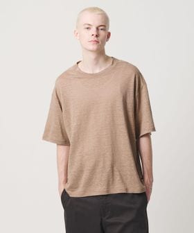 UNITED ARROWS & SONS/＜UNITED ARROWS & SONS＞ LINEN CREW TEE/Tシャツ/Tシャツ / カットソー