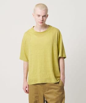 UNITED ARROWS & SONS/＜UNITED ARROWS & SONS＞ LINEN CREW TEE/Tシャツ/Tシャツ / カットソー