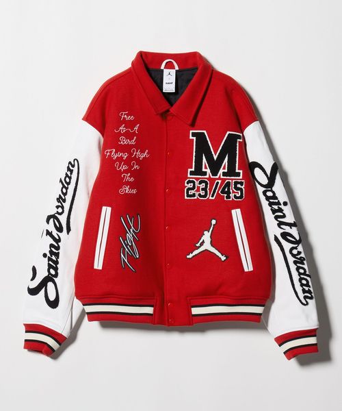 SAINT M××××××/＜JORDAN BRAND × SAINT Mxxxxxx (TIME) CAPSULE＞MJ VARSITY JACKET/バーシティジャケット/その他コート / ブルゾン