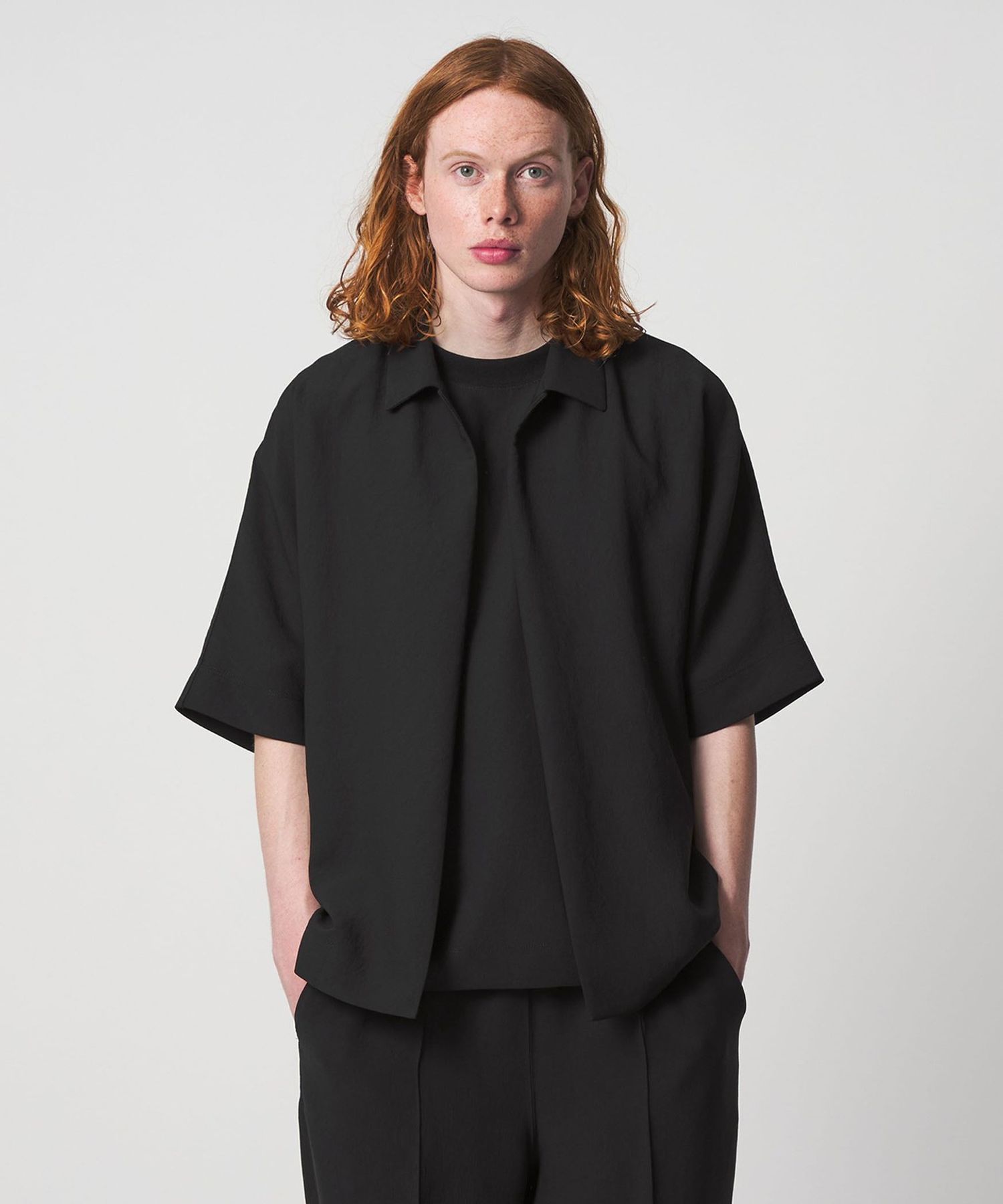 トップス UA & SONSby DAISUKE OBANA I PL SSL SHIRT D.O UNITED ARROWS BY DAISUKE OBANA＞I D/SSL SHIRT/ショートスリーブ