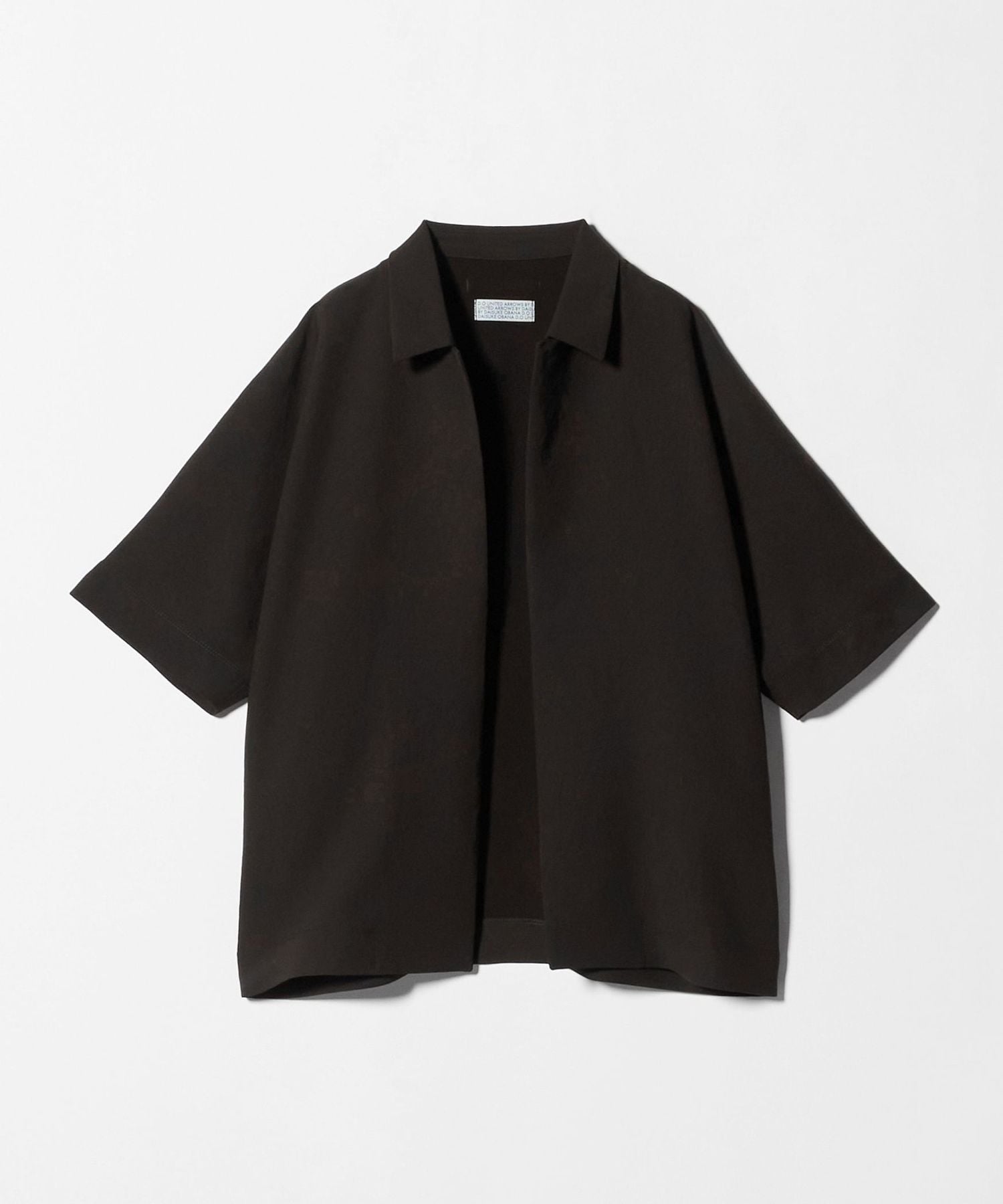 トップス UA & SONSby DAISUKE OBANA I PL SSL SHIRT D.O UNITED ARROWS BY DAISUKE OBANA＞I COL D/SSL SHIRT/ショート