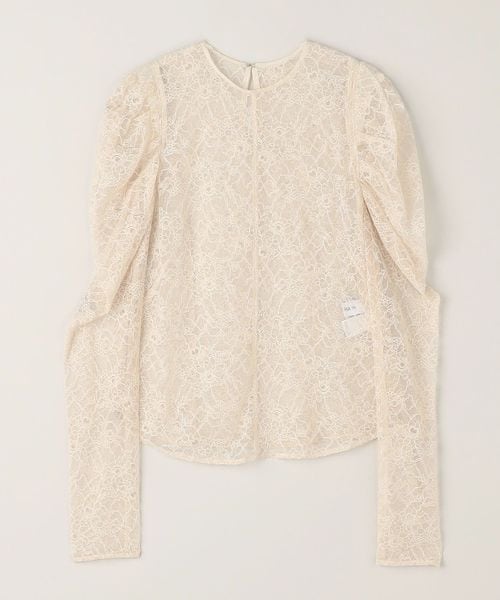 UNITED ARROWS - ATTISETTION アティセッション　レース　ブラウス　ユナイテッドアローズ ATTISESSION＞レース ブラウス