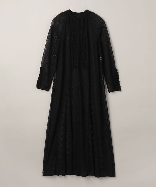 美品 ユナイテッドアローズ TOKYO 4万円 総レース上品ワンピース 黒 df55bc90-0be1-40ec-8fd6-