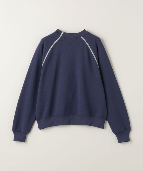 ATTISESSION RUSSELL ATHLETIC クロップド スウェット 別注】＜RUSSELL ATHLETIC＞クロップド スウェット