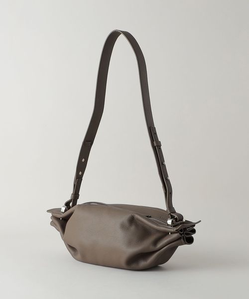 【美品】BONASTRE RING クロスボディバッグ ボナストリ BONASTRE＞リング クロス ボディバッグ