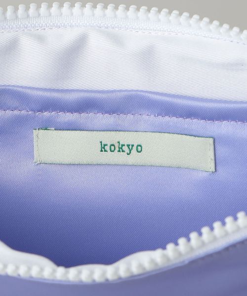 バッグ Kokyo RECTANGULO FLAT BAG 別注】＜kokyo＞RECTANGULO FLAT バッグ&ポーチ