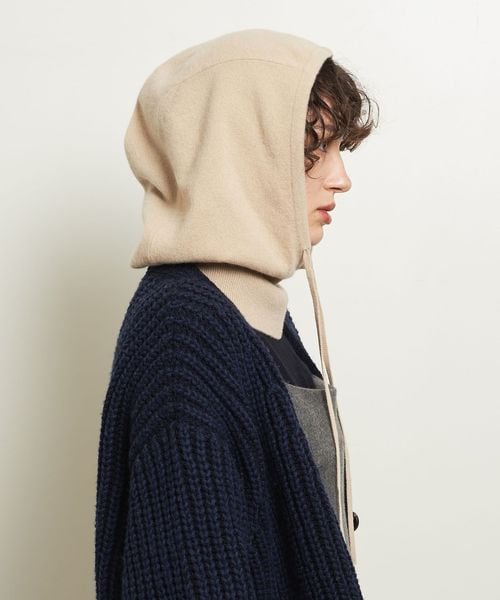 ATTISESSION＞ウールカシミヤ バラクラバ
