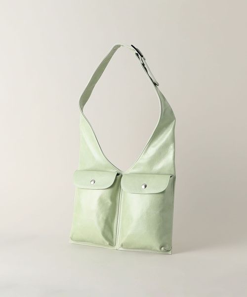 MARYAM NASSIR ZADEH ブラック巾着バッグ Maryam Nassir Zadeh | Julian Bag | Black – One of a few