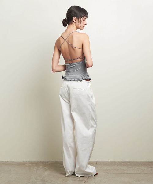 Attisession バックストラップキャミソール ATTISESSION＞バックストラップ キャミソール