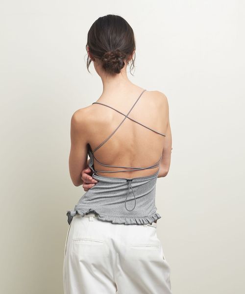ATTISESSION バックストラップキャミソール ATTISESSION＞バックストラップ キャミソール