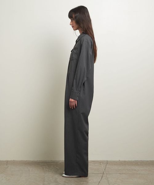 nkjmn　美品　ATTISESSION スタンドカラージャンプスーツ UNITED ARROWS LTD. OUTLET｜<ATTISESSION>スタンドカラー