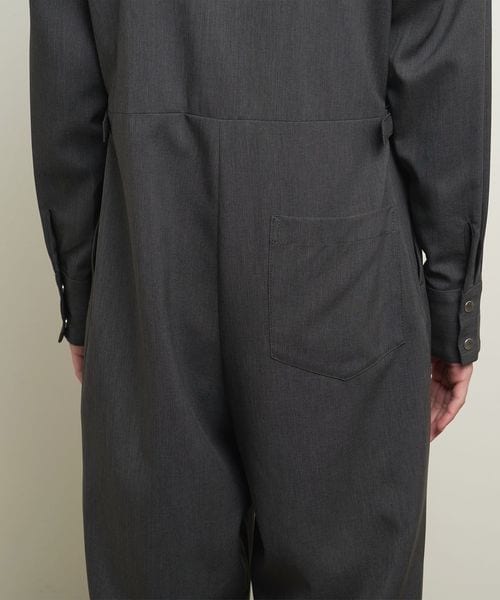 nkjmn　美品　ATTISESSION スタンドカラージャンプスーツ ATTISESSION＞スタンドカラー ジャンプスーツ