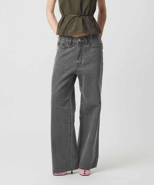 ATTISESSION/＜ATTISESSION＞ストレート デニムパンツ/446/デニムパンツ
