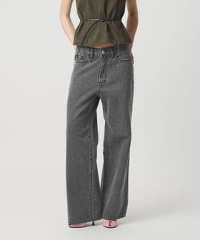 ATTISESSION/＜ATTISESSION＞ストレート デニムパンツ/446/デニムパンツ