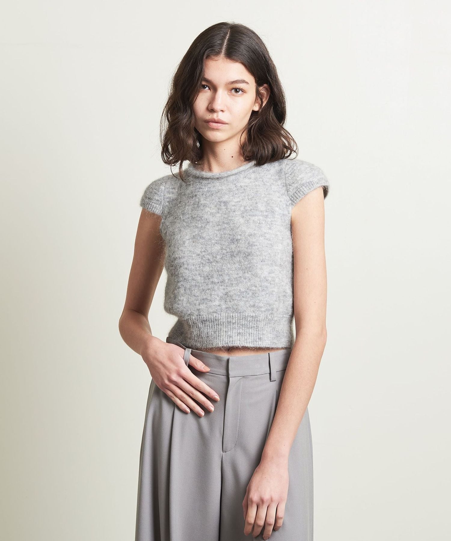 attisession united arrows ショートスリーブニット ATTISESSION＞ショートスリーブ ニット