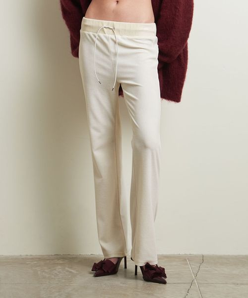 ATTISESSION/＜ATTISESSION＞パイル フレアパンツ/その他パンツ