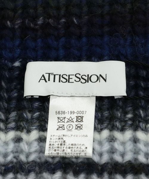 ATTISESSION＞スペースダイ マフラー
