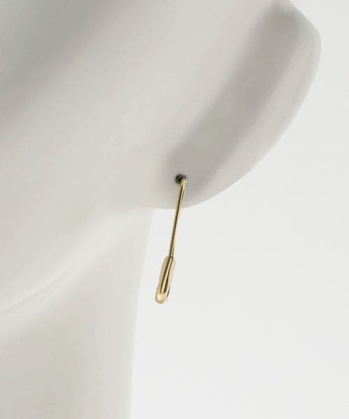 Beatriz Palacios＞SAFETY PIN ピアス